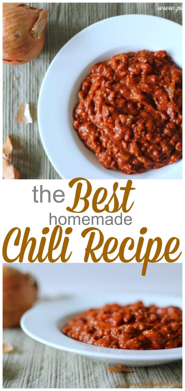 Best Chilli Recipe