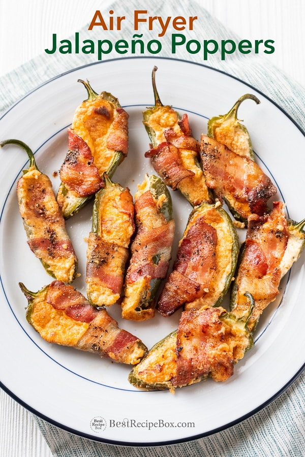 Easy Jalapeno Poppers Recipe