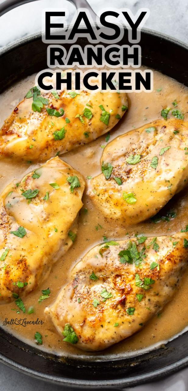 Easy Chicken Recipes