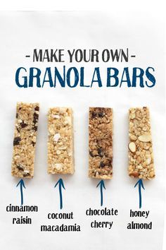 Healthy Granola Bars