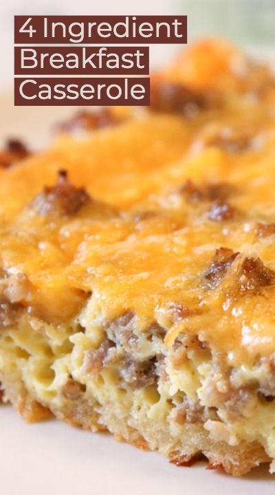 Easy Breakfast Casserole