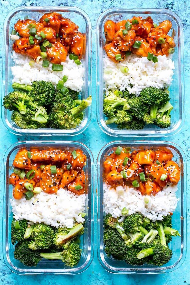 Easy Healthy Chicken Meal Prep Ideas