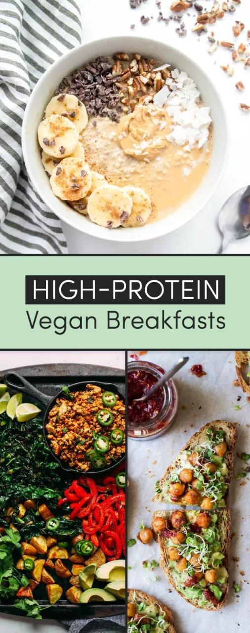 Protein Breakfast Ideas Vegetarian