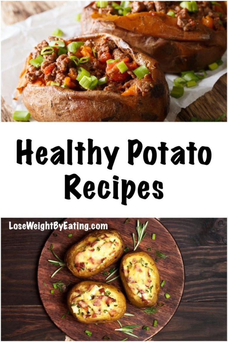 Healthy Potato Recipes For Weight Loss