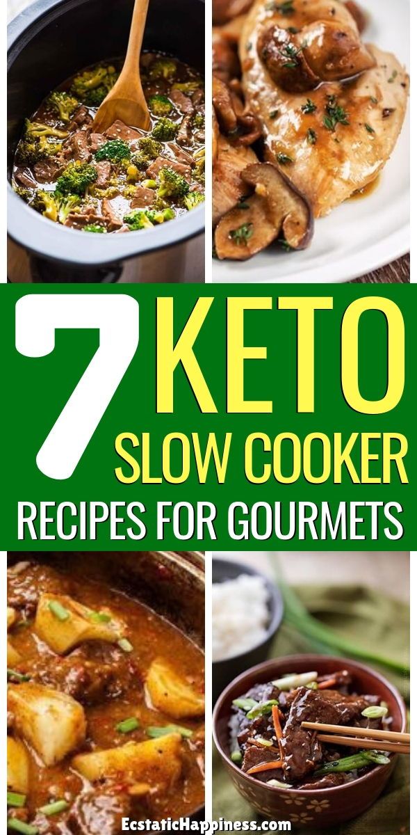 Healthy Low Carb Slow Cooker Recipes