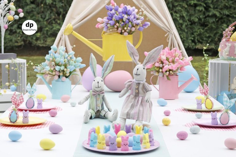 Easter Garden Picnic Ideas