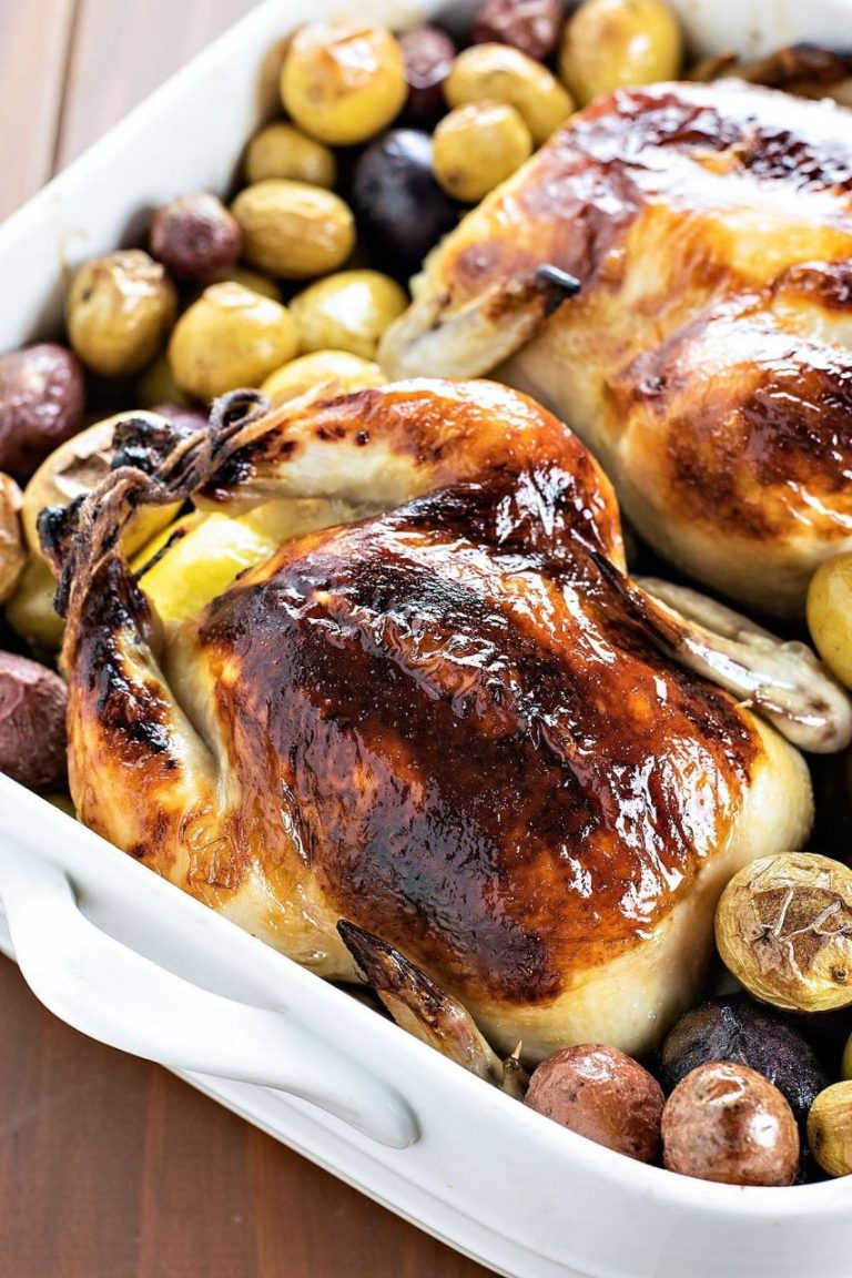 How To Cook A Good Cornish Hen