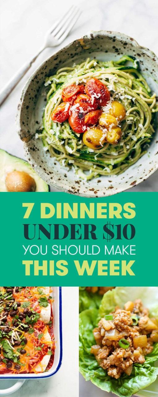 Vegetarian Meals Under $10