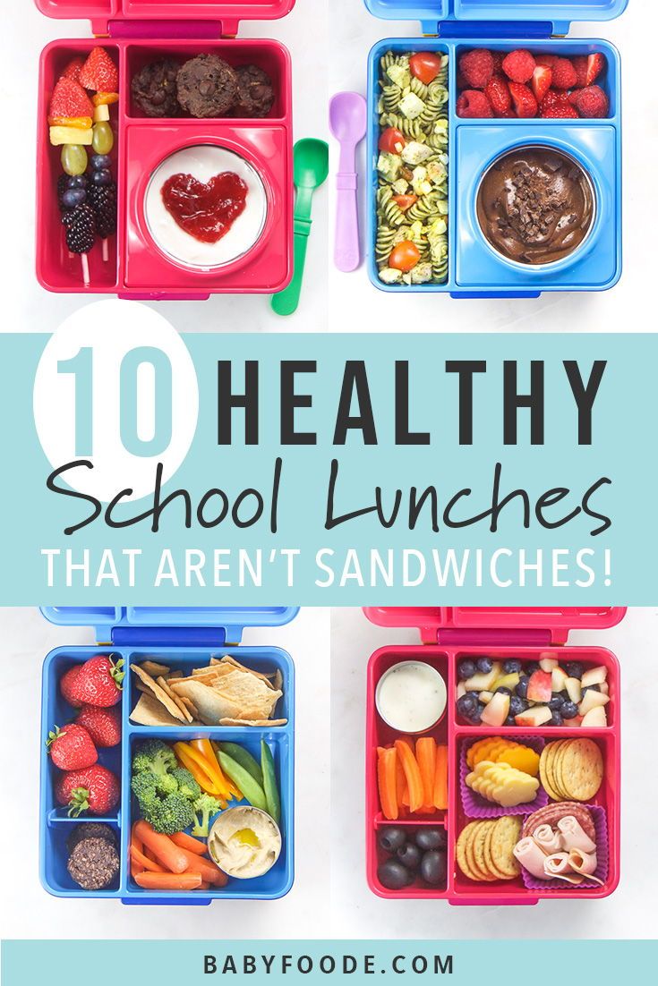 Easy Lunch Ideas For Kids To Make