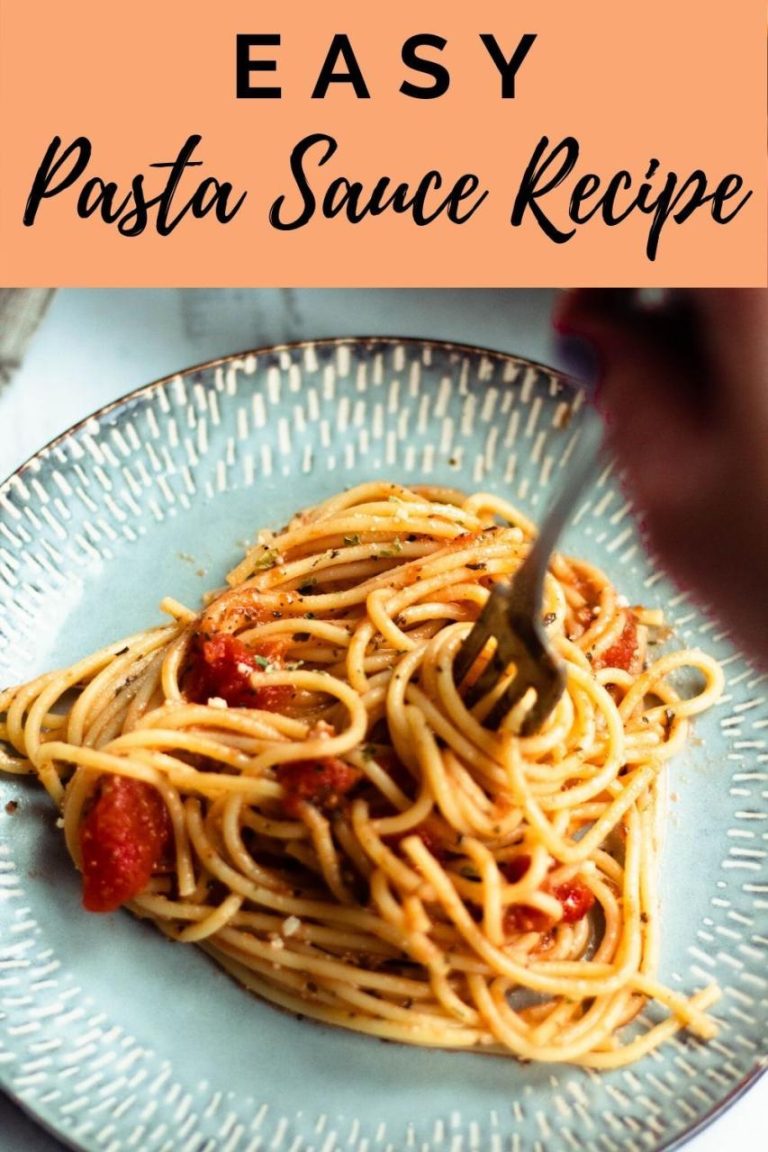 Easy Pasta Sauce