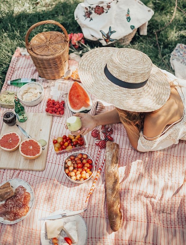 Picnic Ideas Pinterest