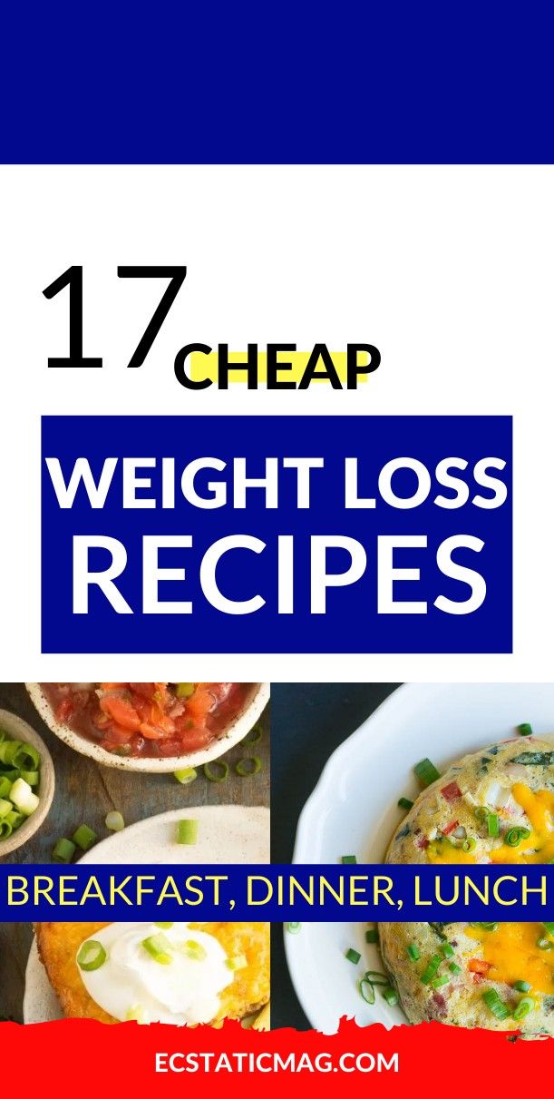 Easy Healthy Recipes For Weight Loss On A Budget