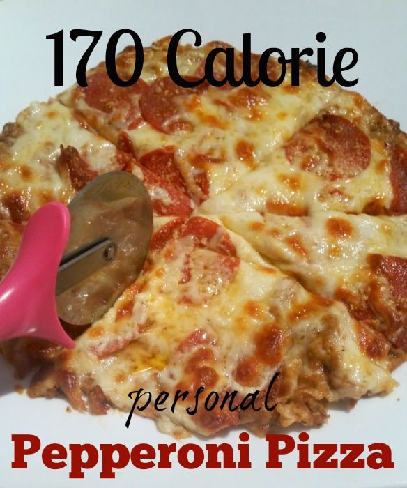 Low Calorie Pizza Recipe