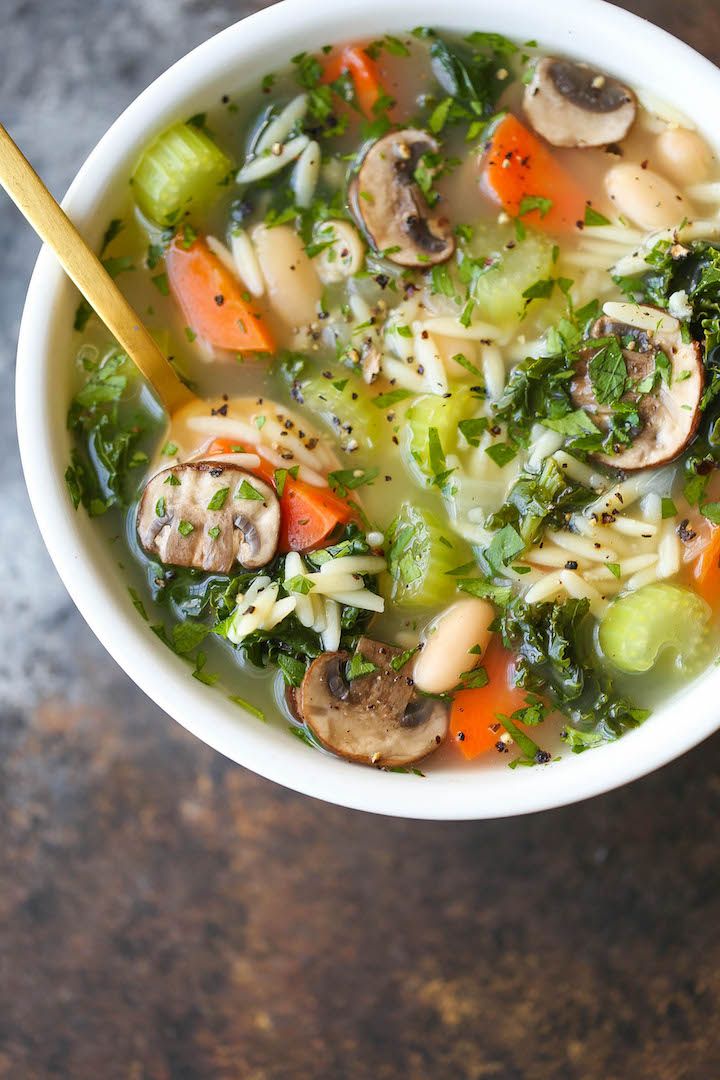 Healthy Soups For Dinner