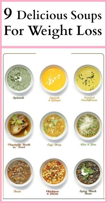 Healthy Soups For Weight Loss