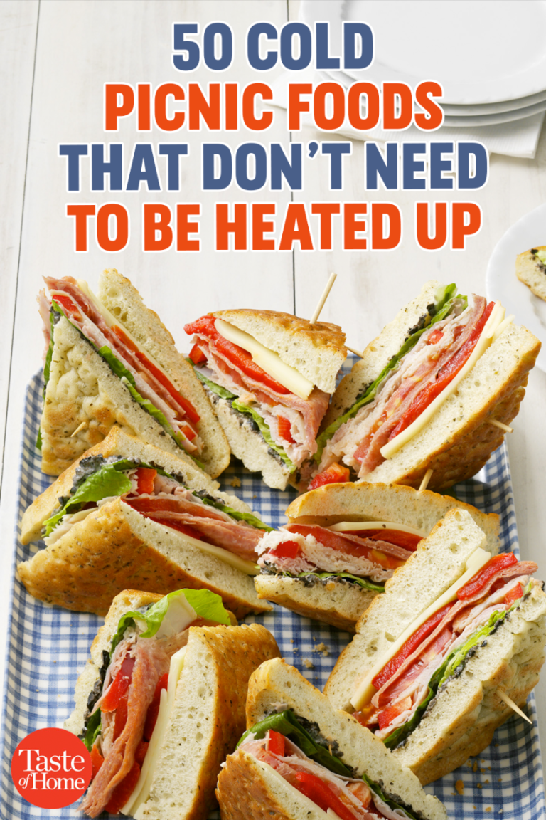 Picnic Sandwiches Make Ahead