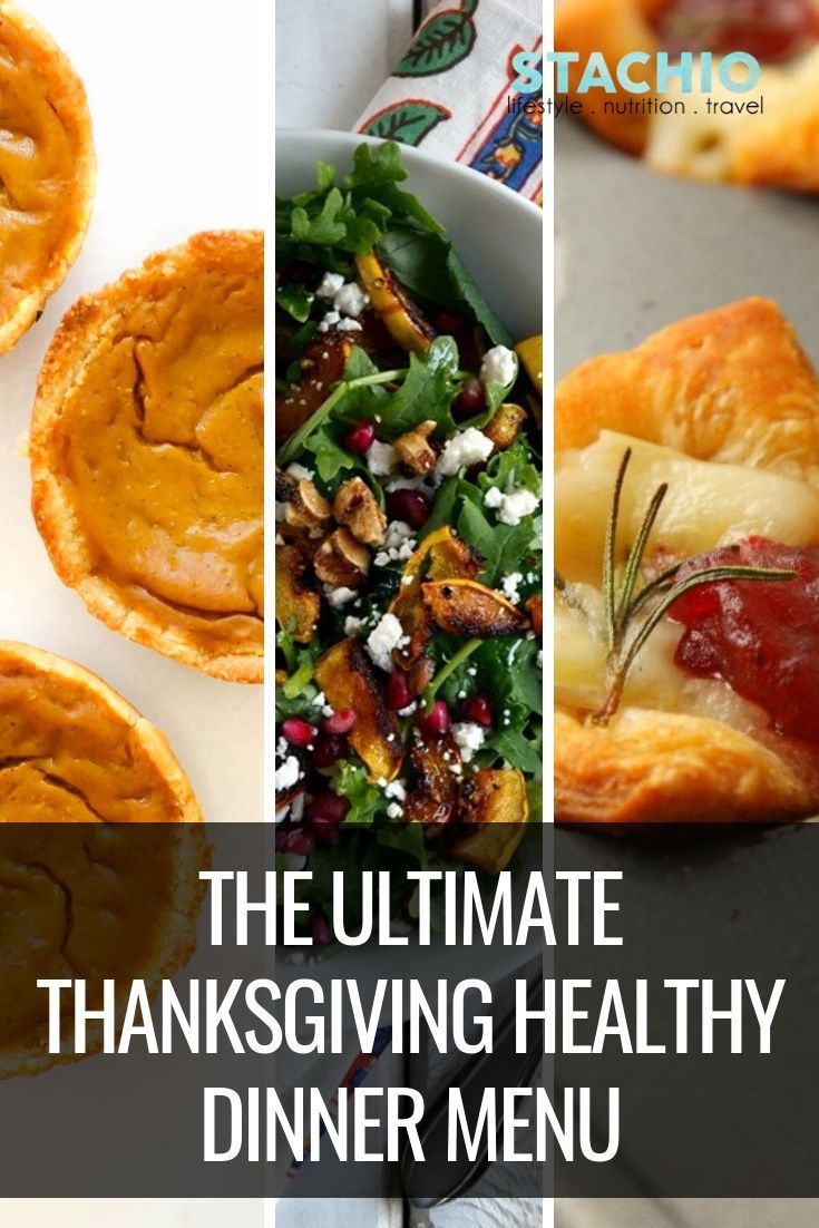 Low Calorie Thanksgiving Dinner Menu