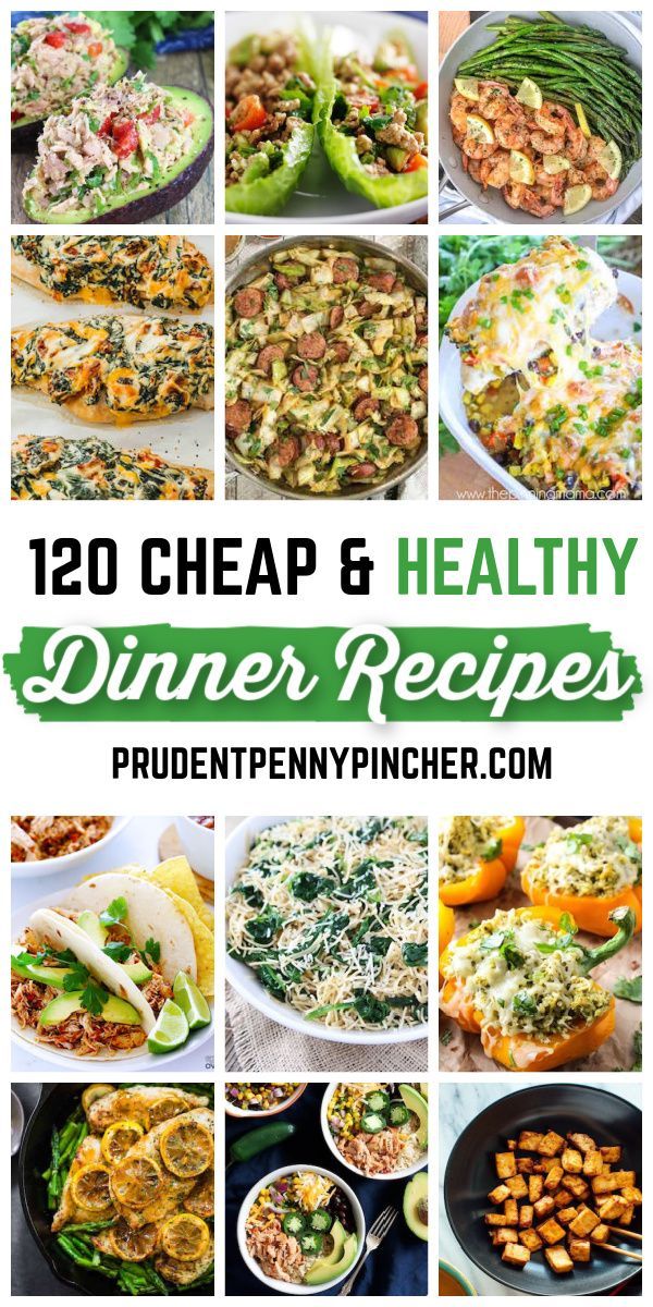 Budget Recipes Healthy