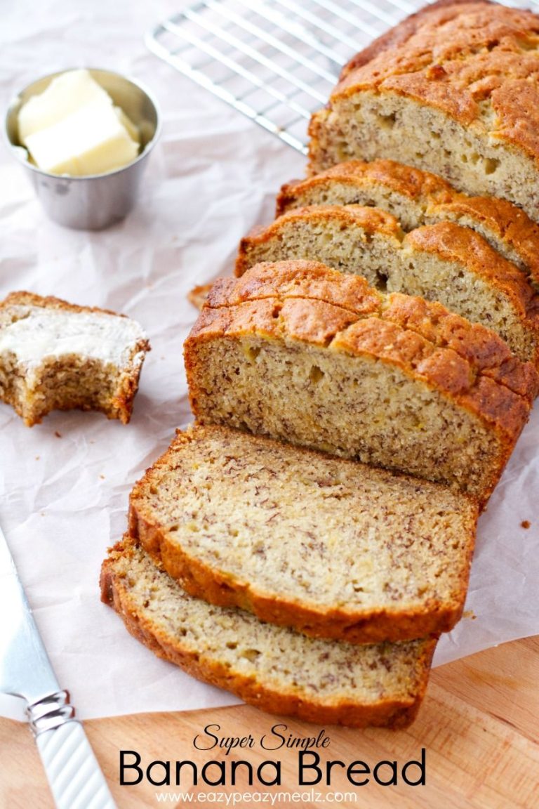 Easy Banana Bread Recipe