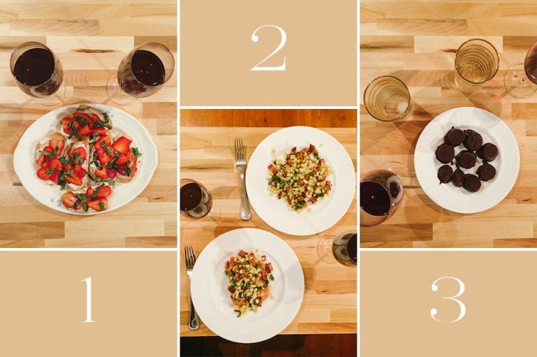 3 Course Meal Ideas On A Budget