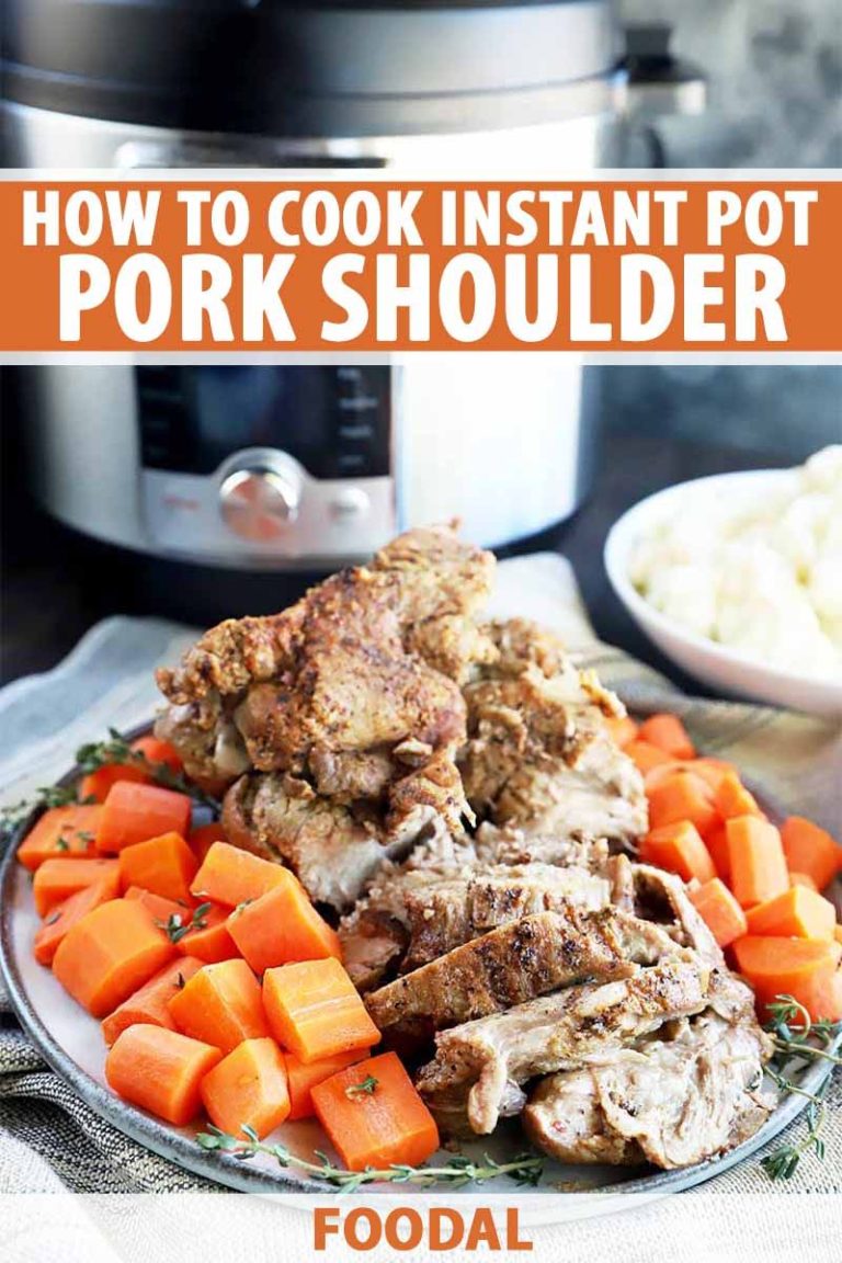 Pork Picnic Roast In Instant Pot