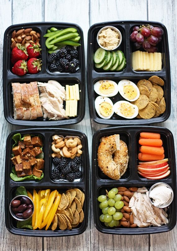 Easy Healthy Meal Prep For Lunch