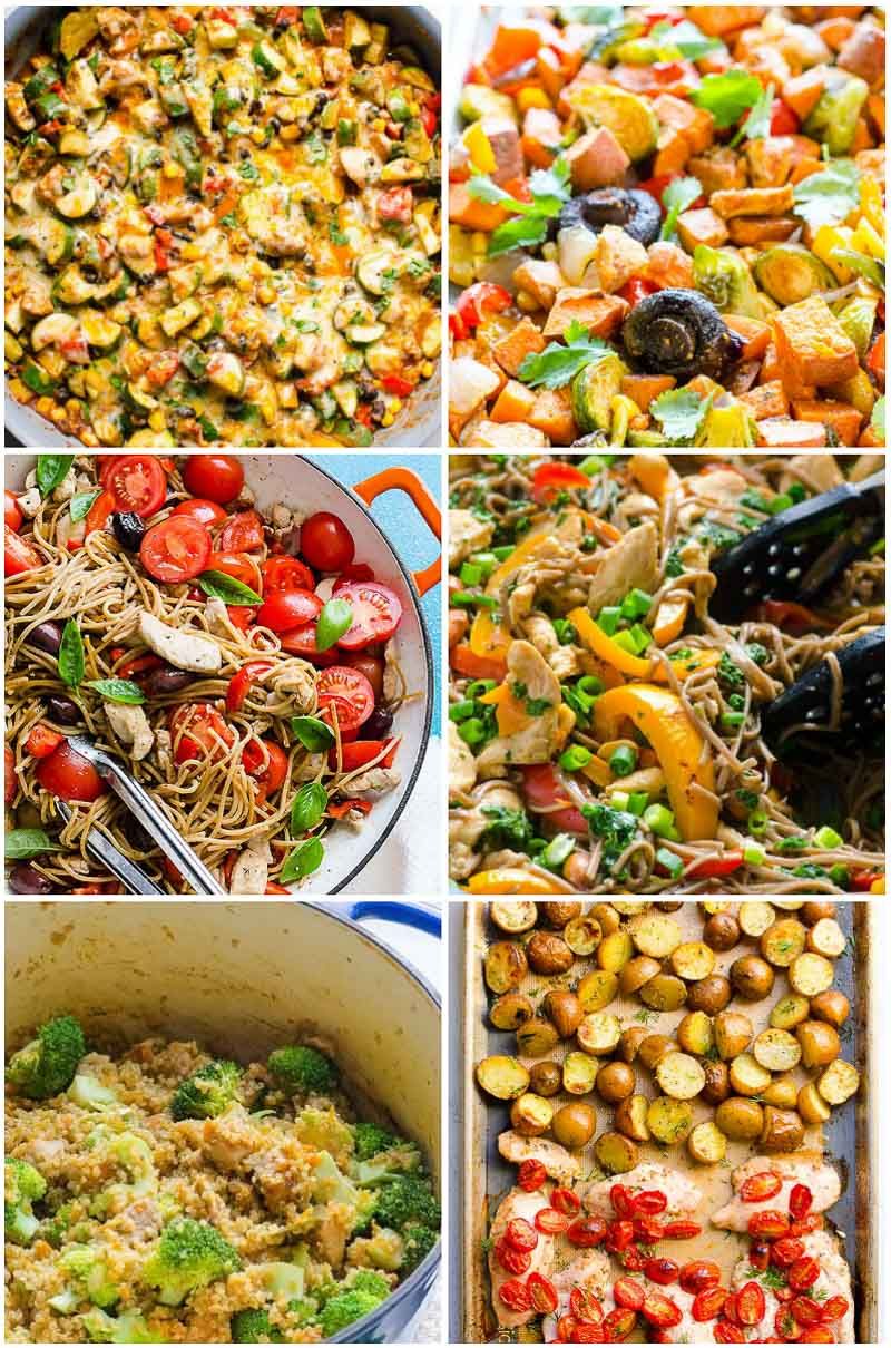 Easy Healthy Good Dinner Recipes