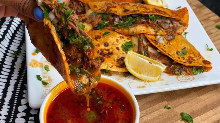 Easy Birria Tacos Recipe Uk