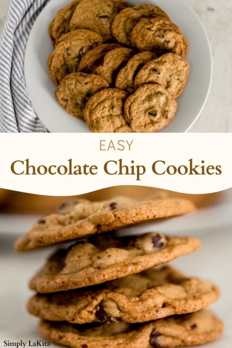 Simple Chocolate Chip Cookie Recipe