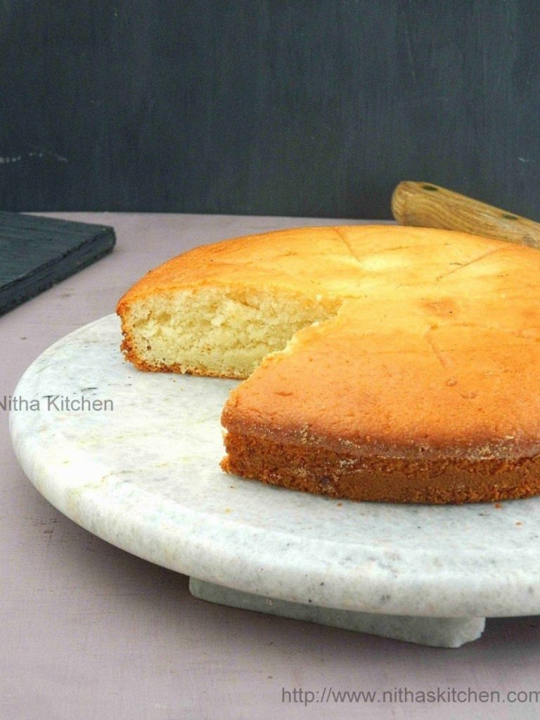 Healthy Vanilla Cake Recipes For Weight Loss