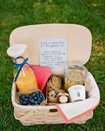 Breakfast Picnic Basket