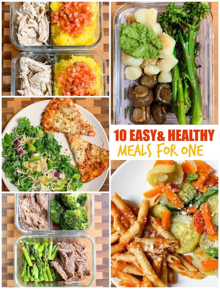 Easy Healthy Meals To Make