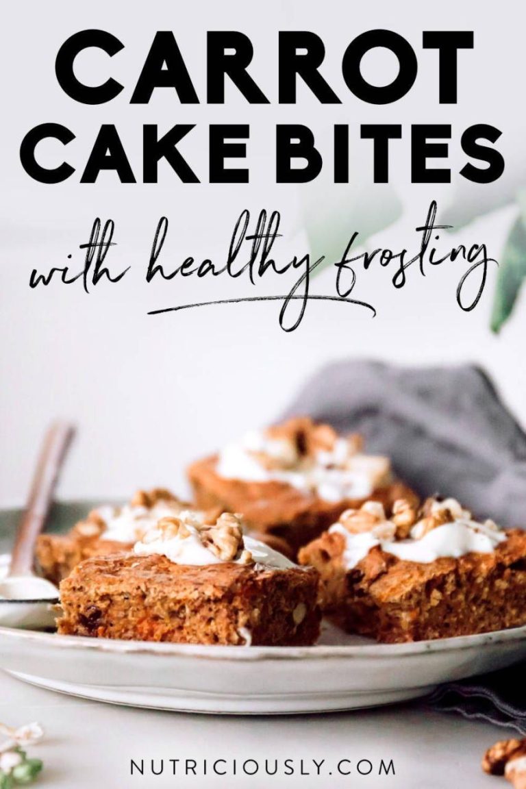 Healthy Vegan Carrot Cake No Sugar