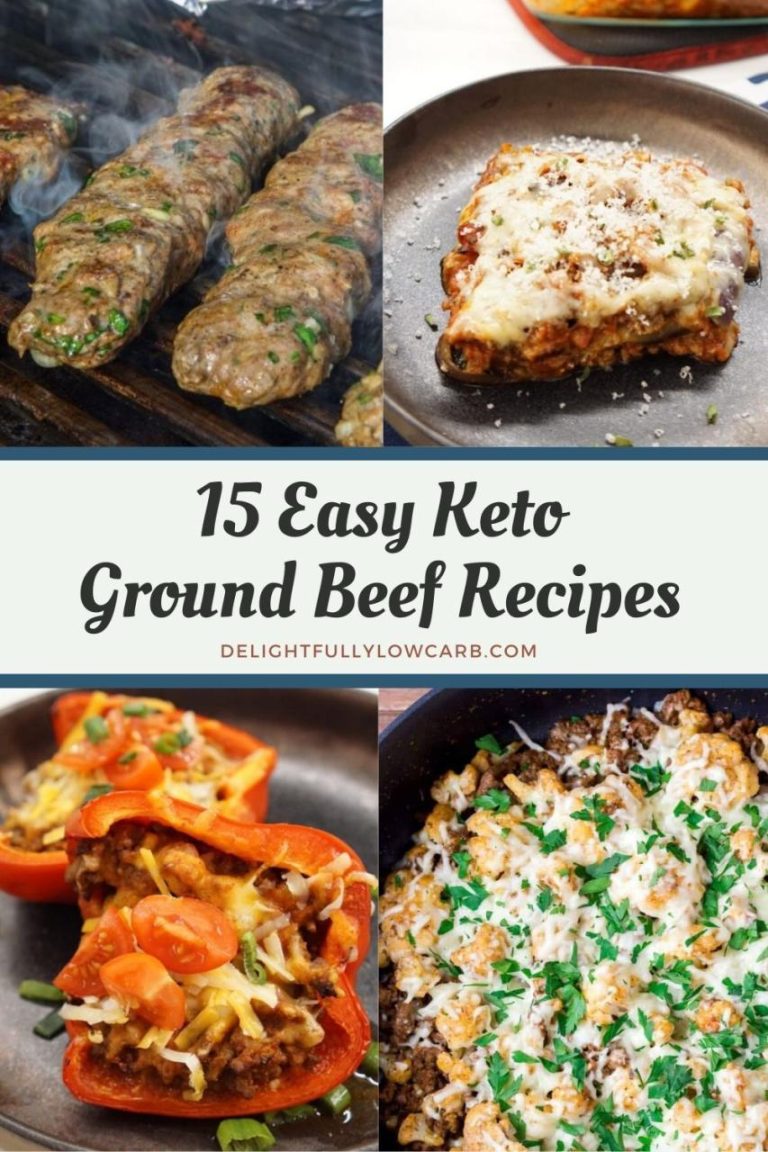 Ground Beef Recipes Low Carb Low Fat