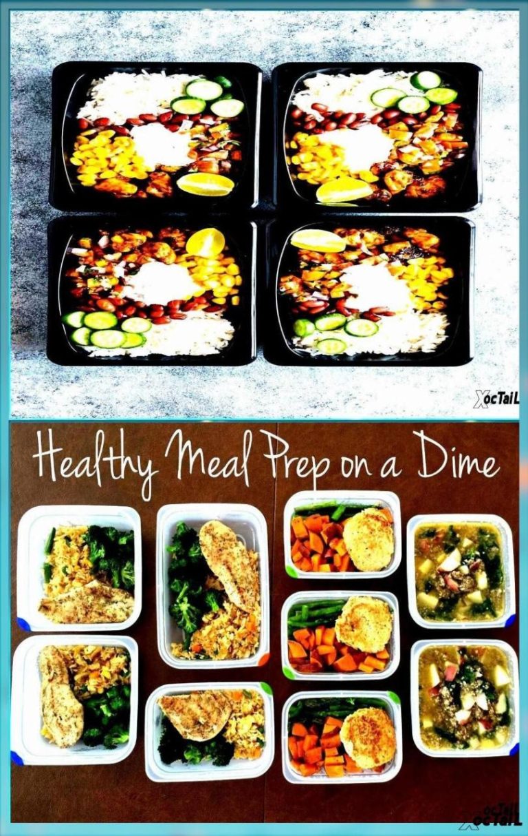 Low Calorie Breakfast Recipes Meal Prep