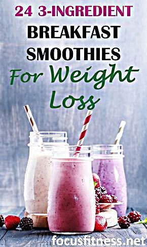 Breakfast Smoothies Weight Loss