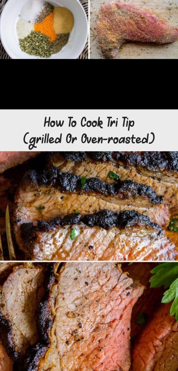 How To Cook 2.5lb Tri Tip In The Oven