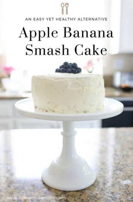 Healthy Smash Cakes For Babies