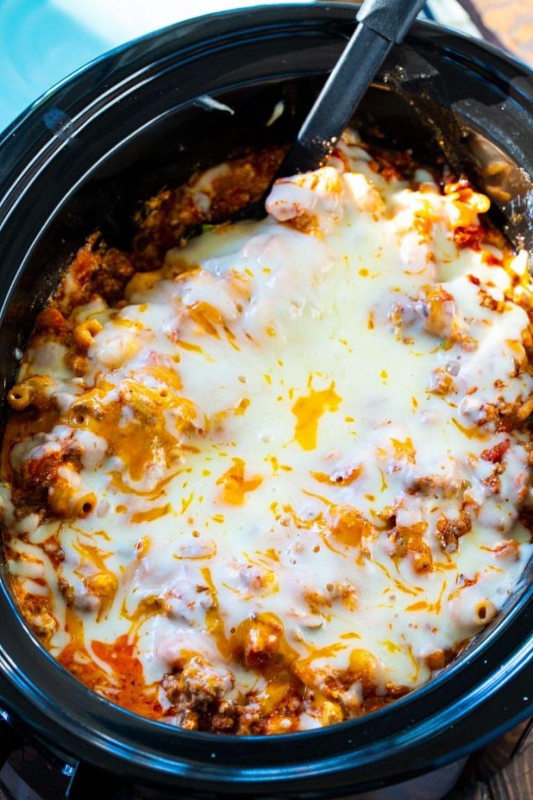 Super Easy Slow Cooker Recipes With Ground Beef