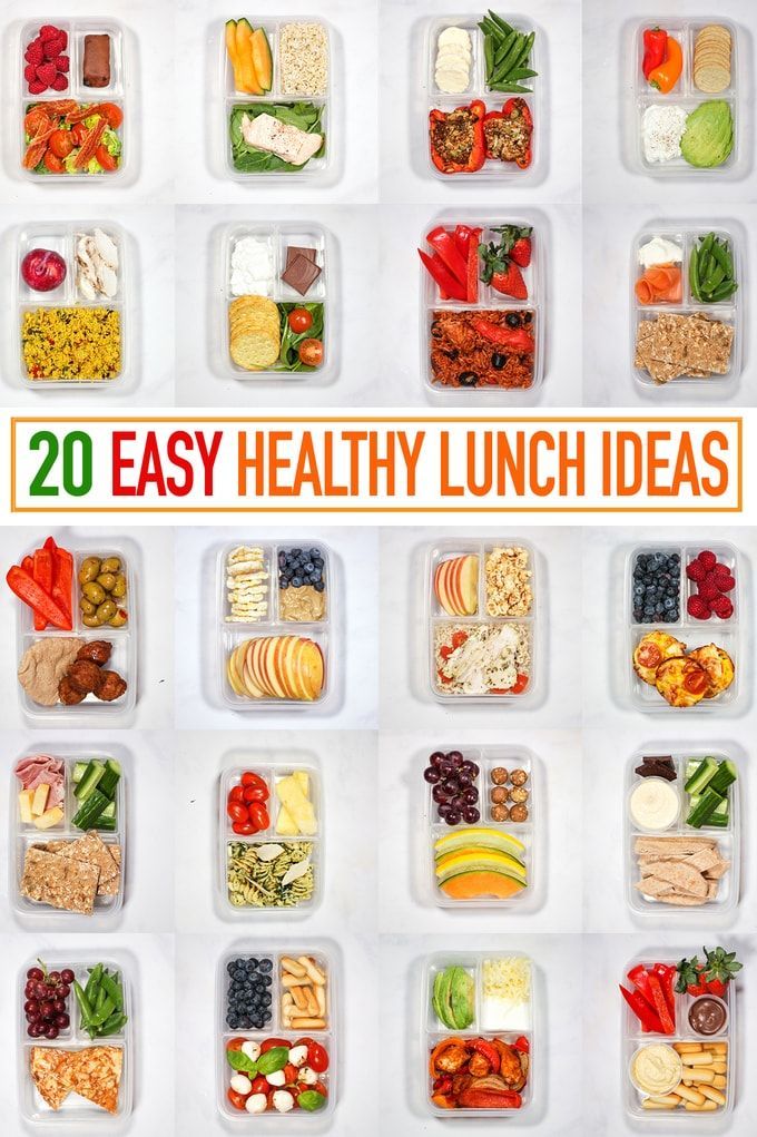 Easy Lunches