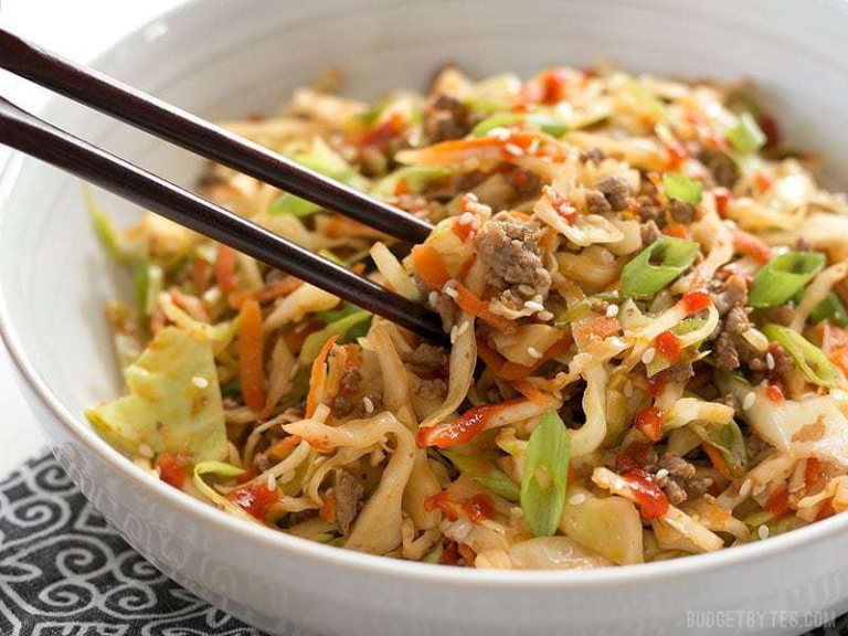 Budget Bytes Beef And Cabbage Stir Fry