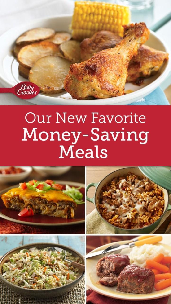 Family Meals On A Budget Recipes