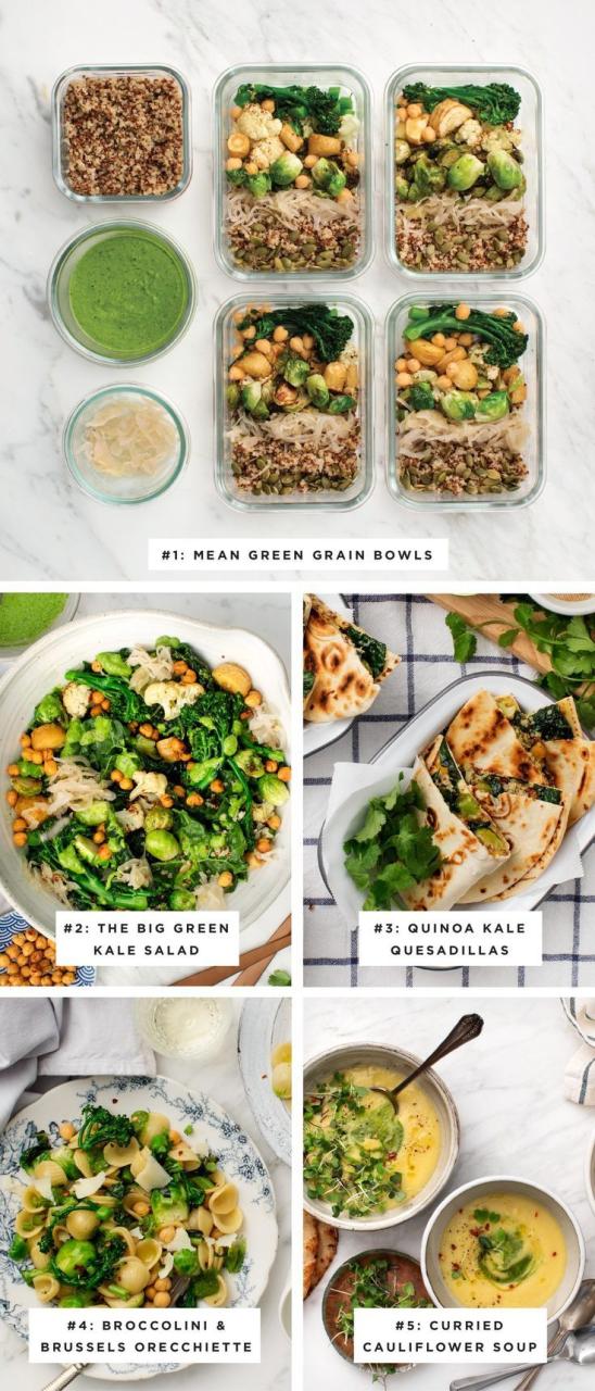 Simple Healthy Vegetarian Meal Plan