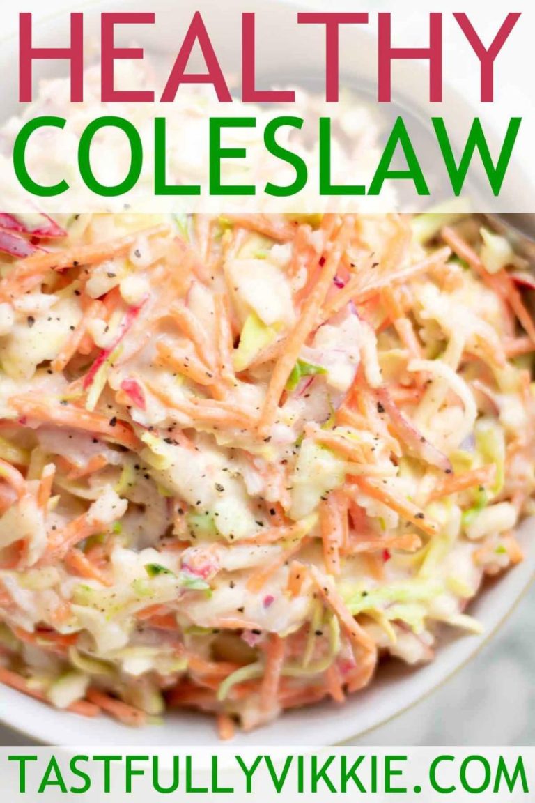 Low Fat Coleslaw Recipe Slimming World