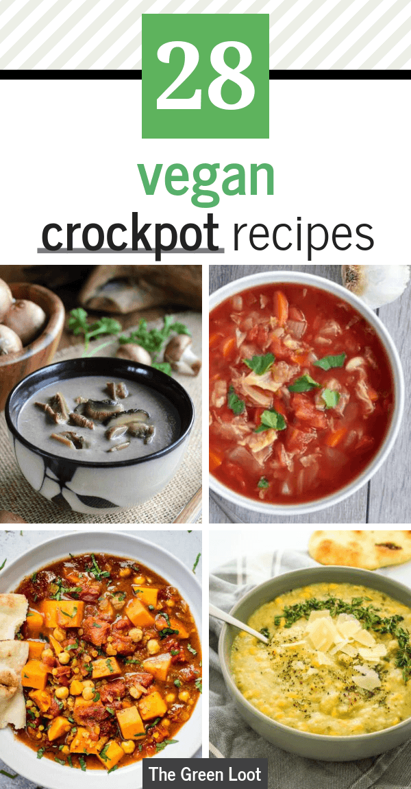 Healthy Vegetarian Crockpot Soup Recipes