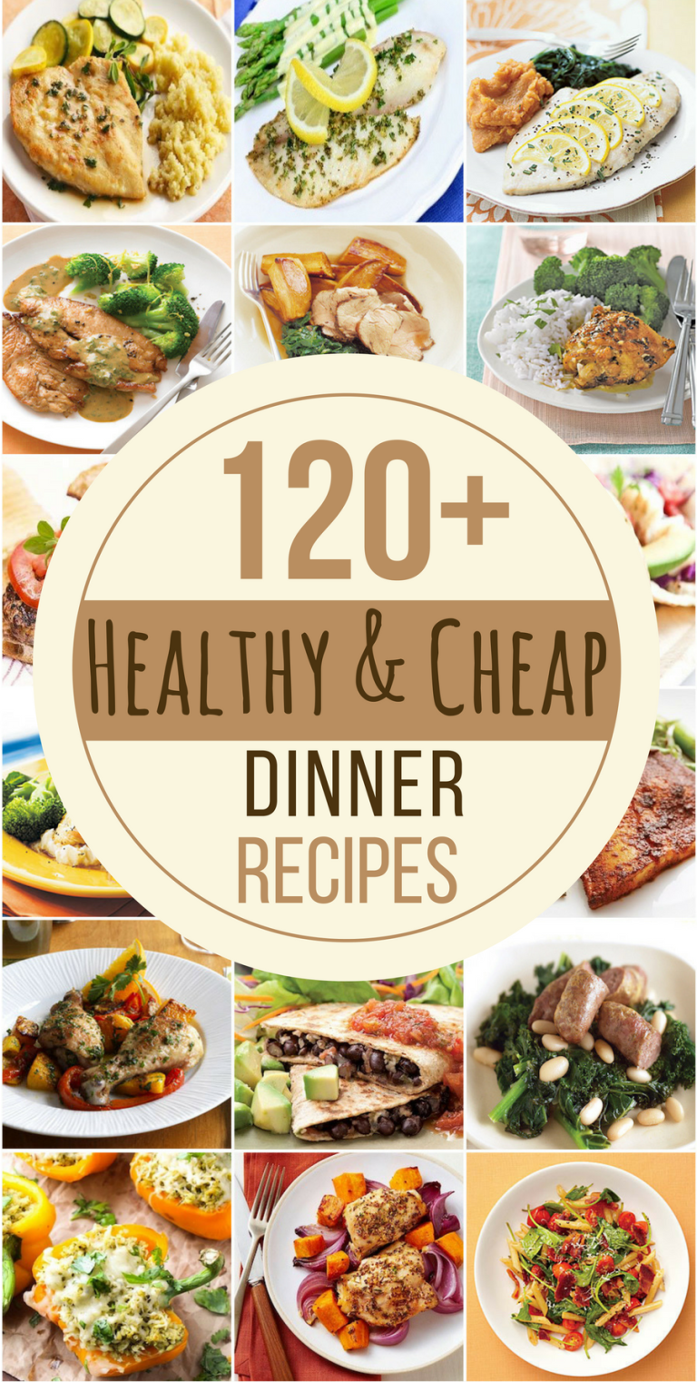 Cheap Quick Healthy Meals