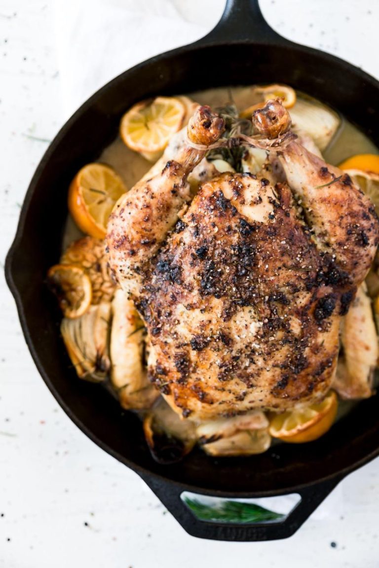 How To Cook A Roast Chicken