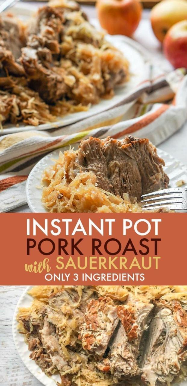 Instant Pot Picnic Pork Roast