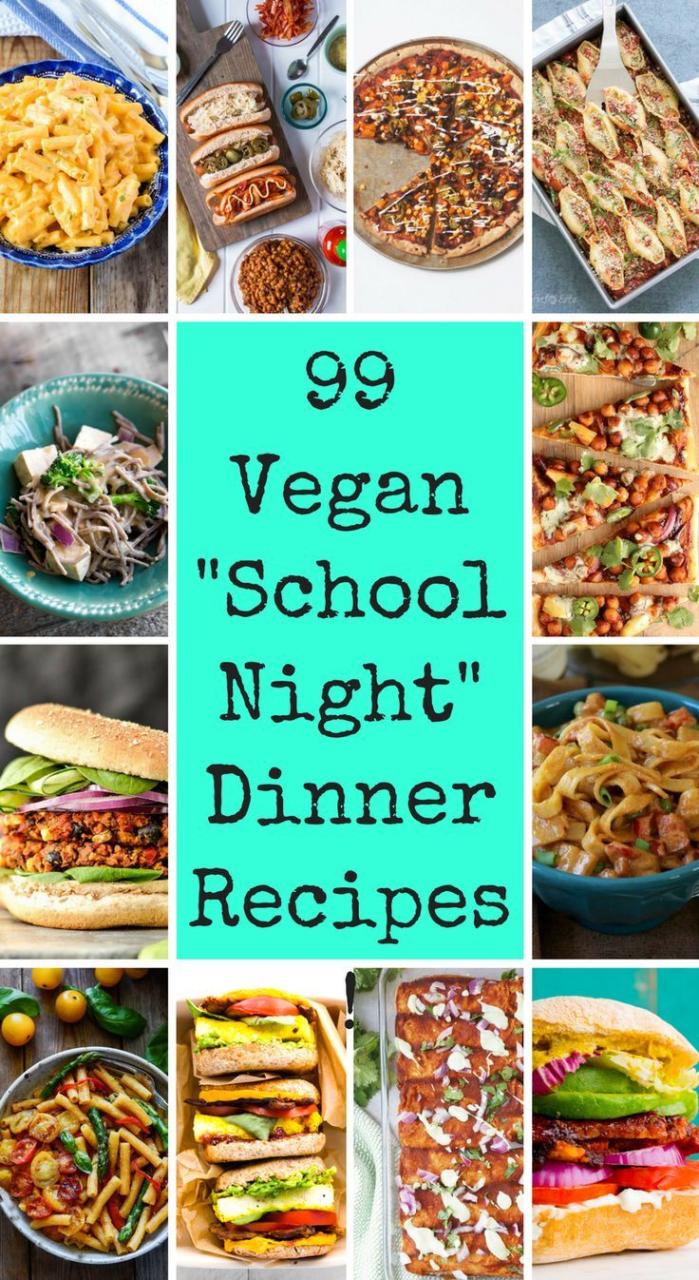 Vegan Meal Ideas