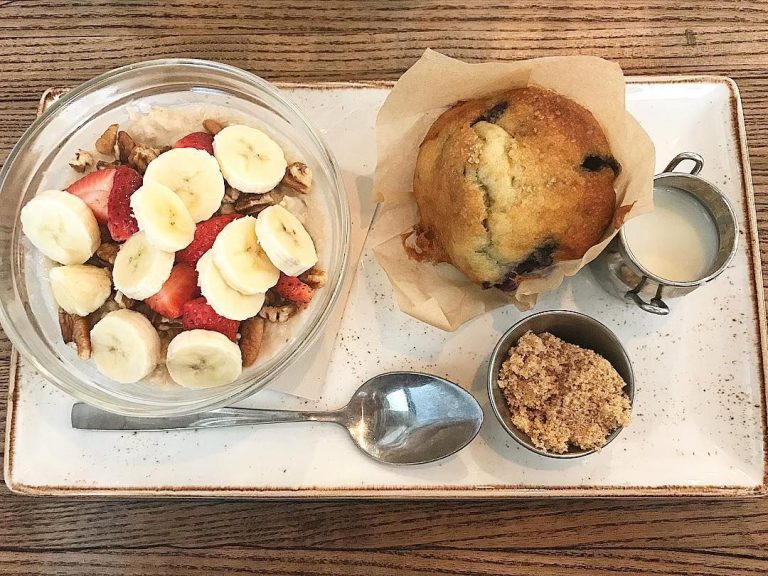 Healthy Blueberry Muffins With Steel Cut Oats